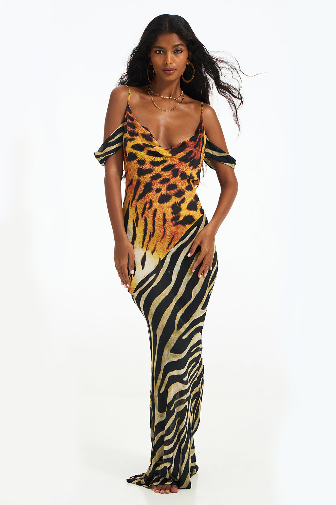 Savane Long Dress