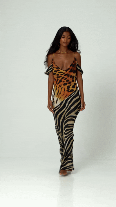 Savane Long Dress