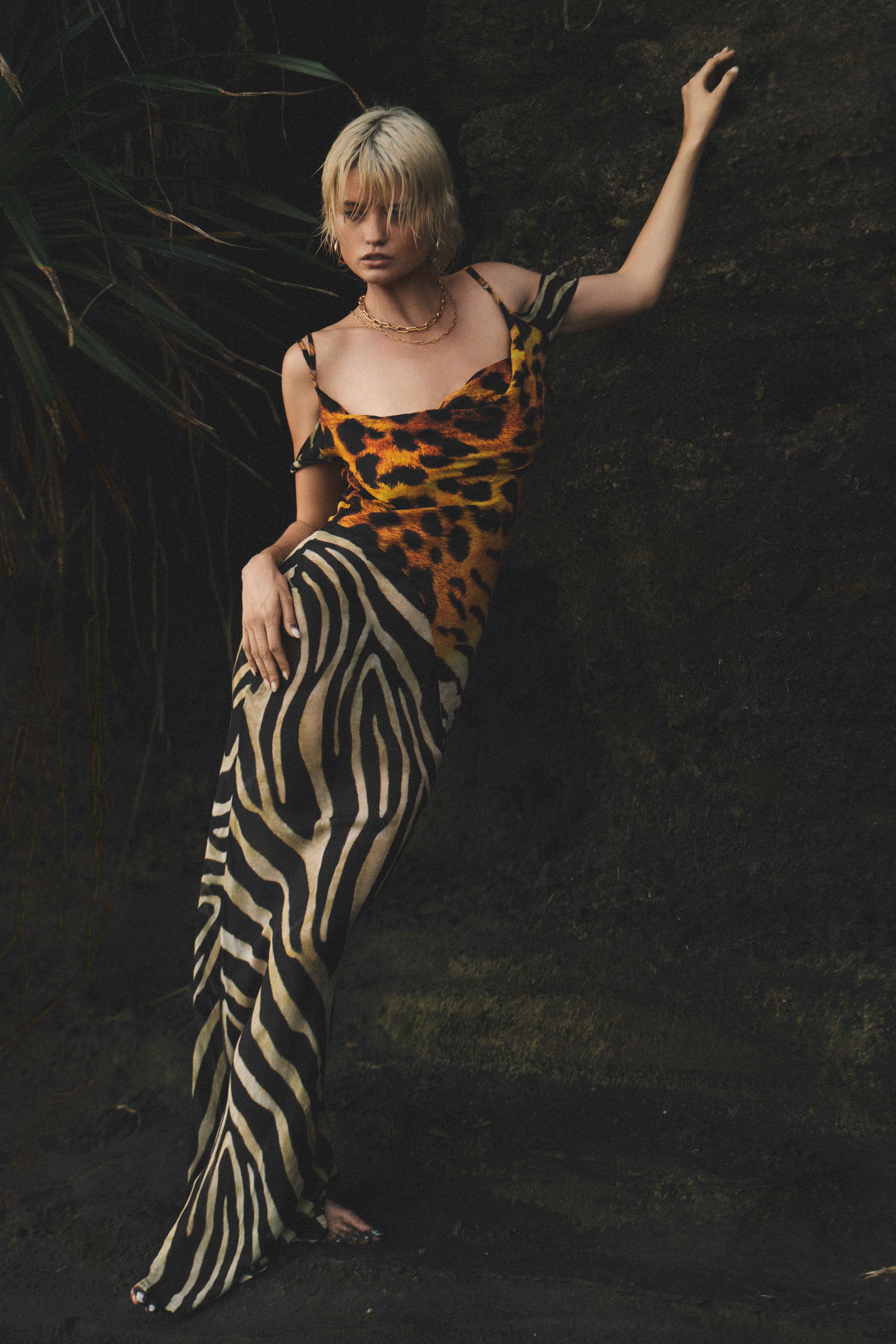 Savane Long Dress