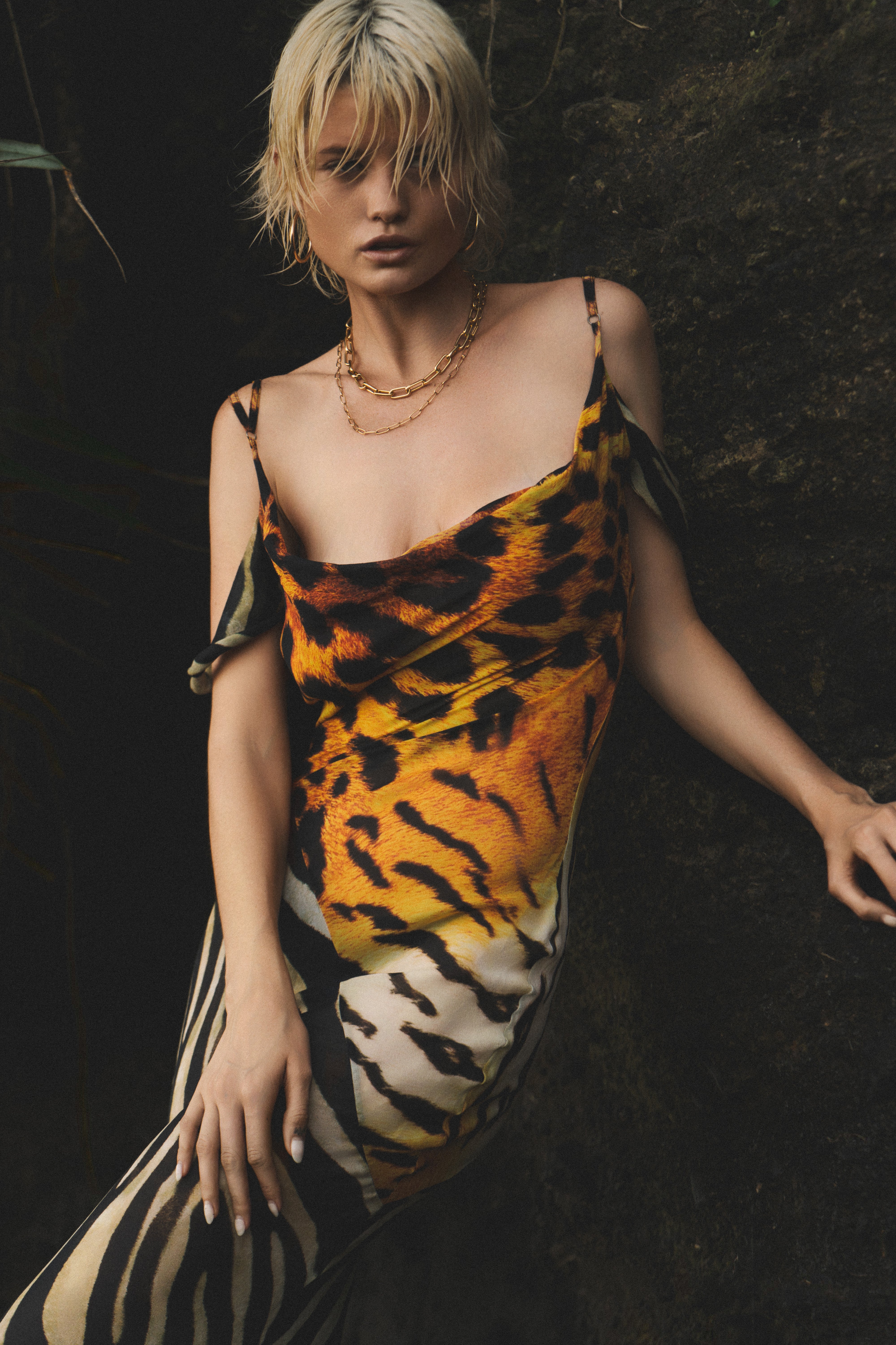 Savane Long Dress