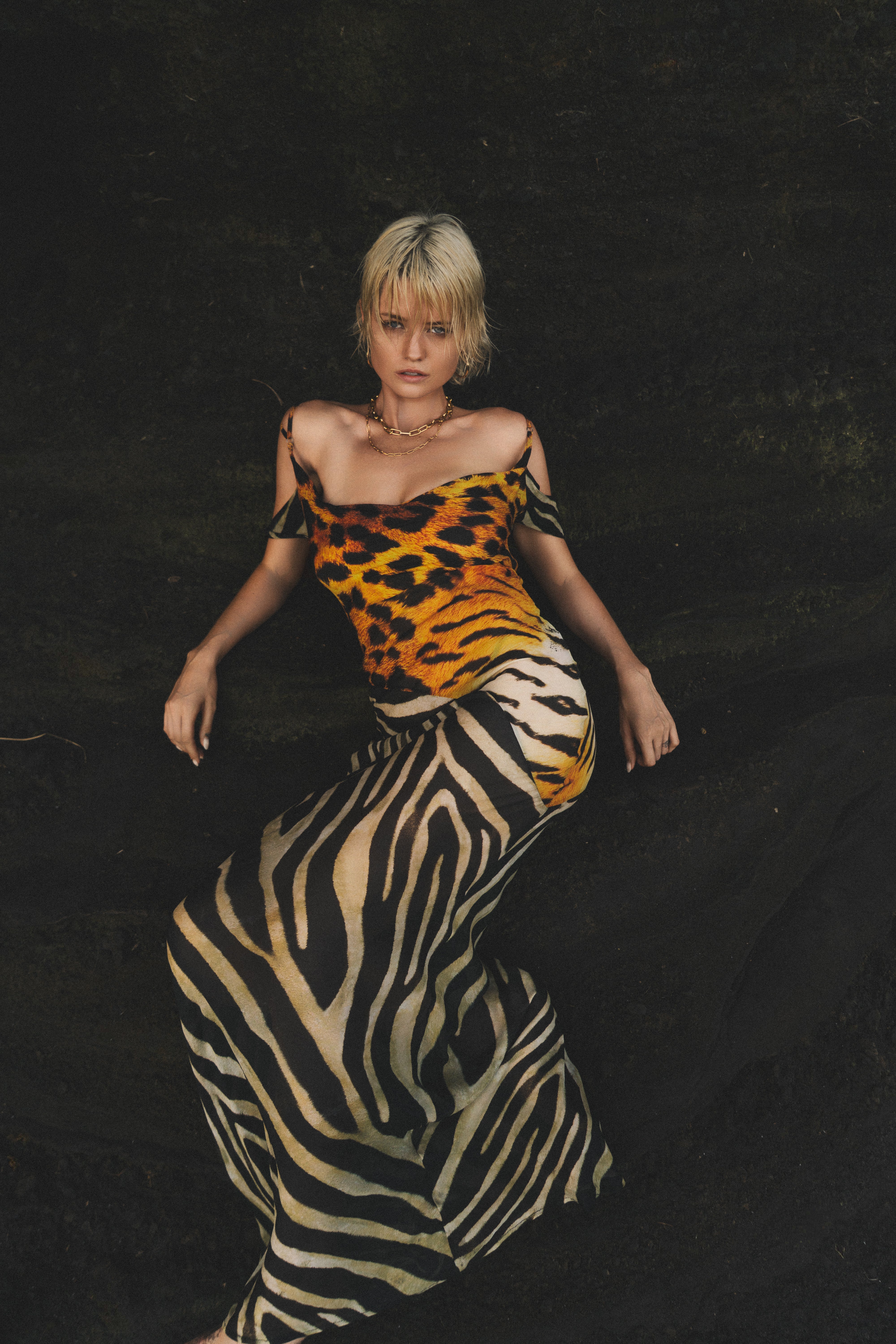 Savane Long Dress