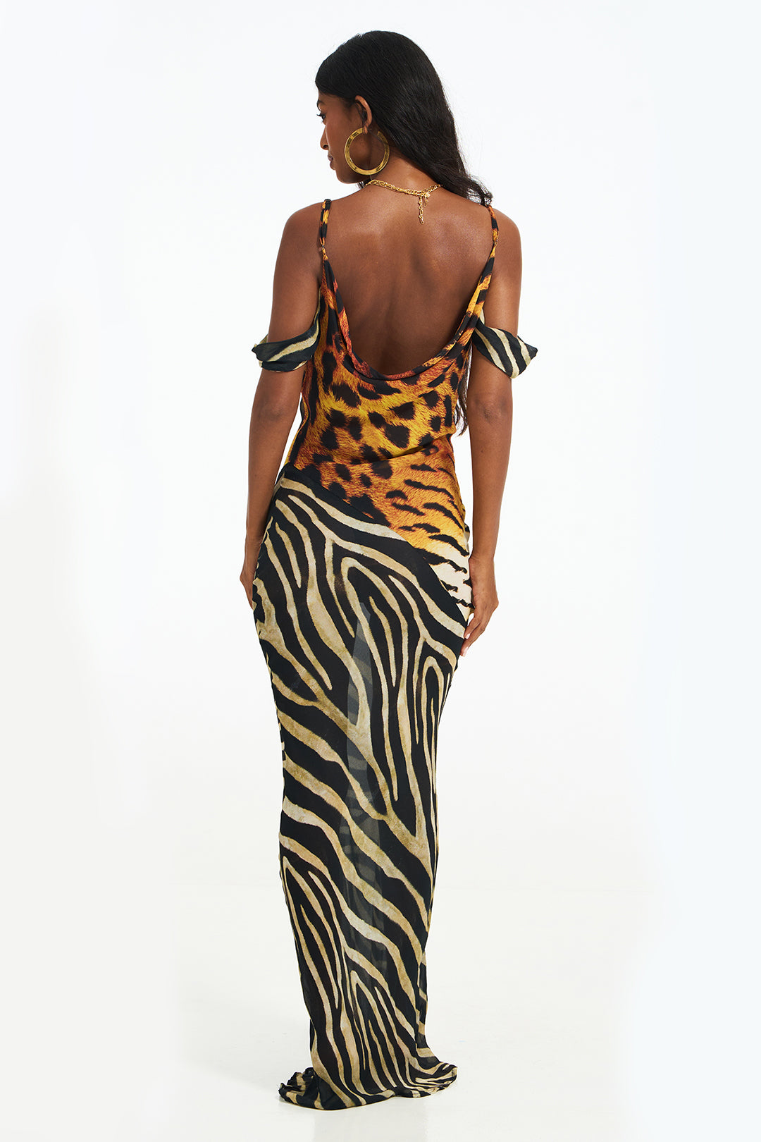 Savane Long Dress