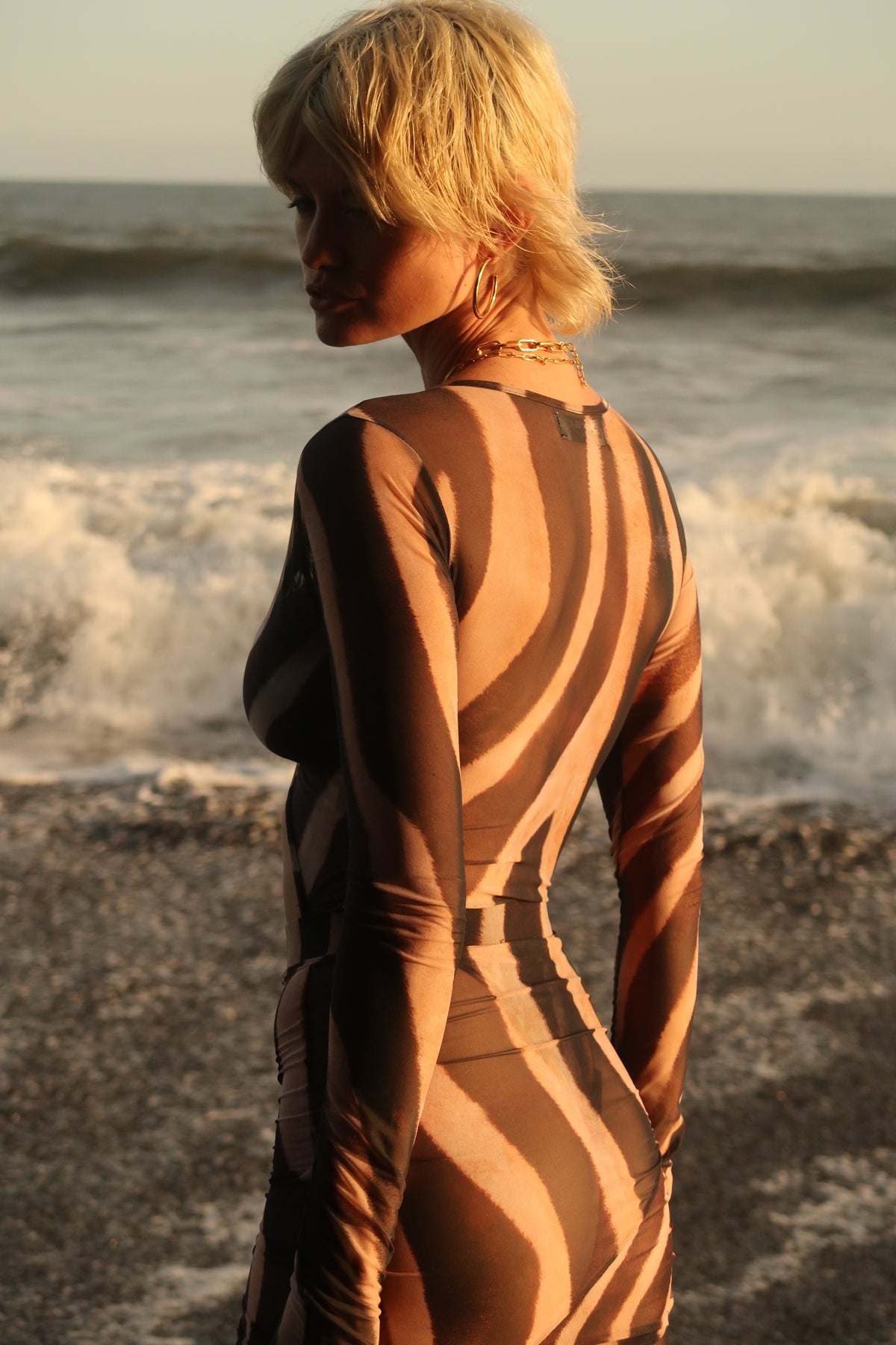 Zebrine Bodysuit