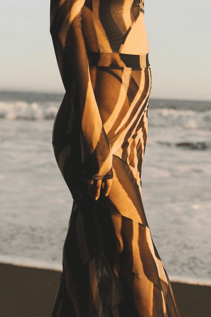 Zebrine skirt